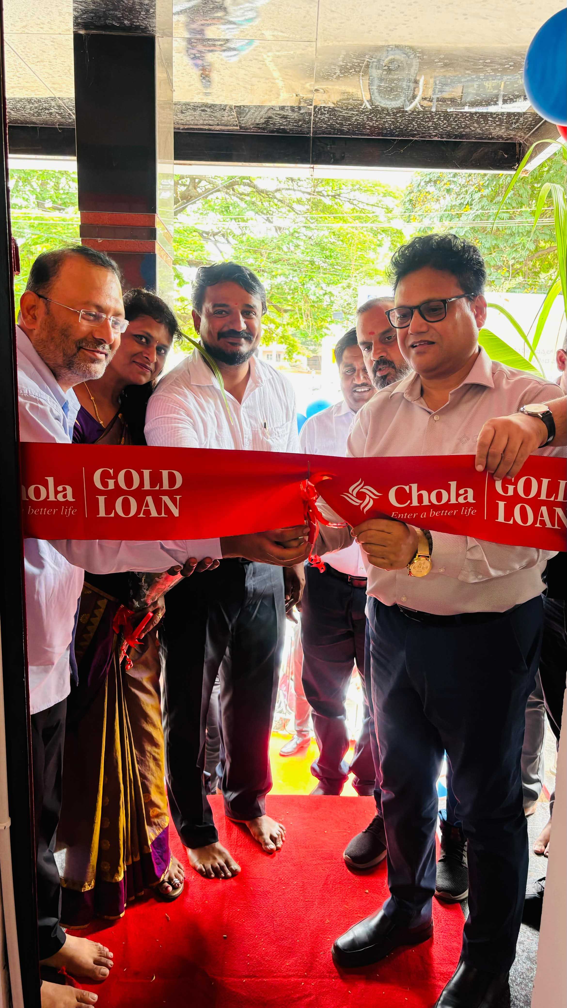 Chola Gold Loan in Kammavari Pete, Bengaluru