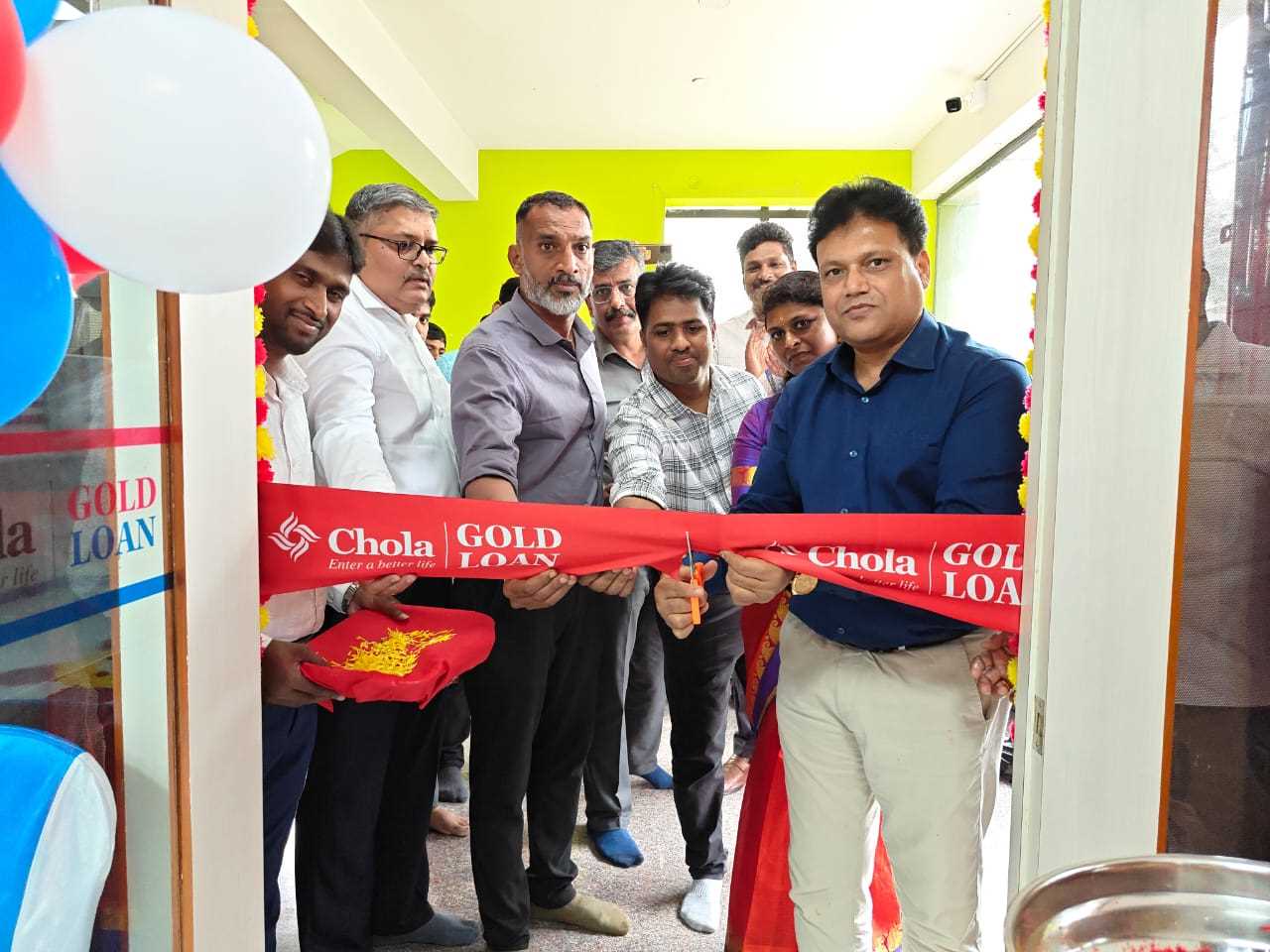 Chola Gold Loan in Sanjayanagara, Bengaluru