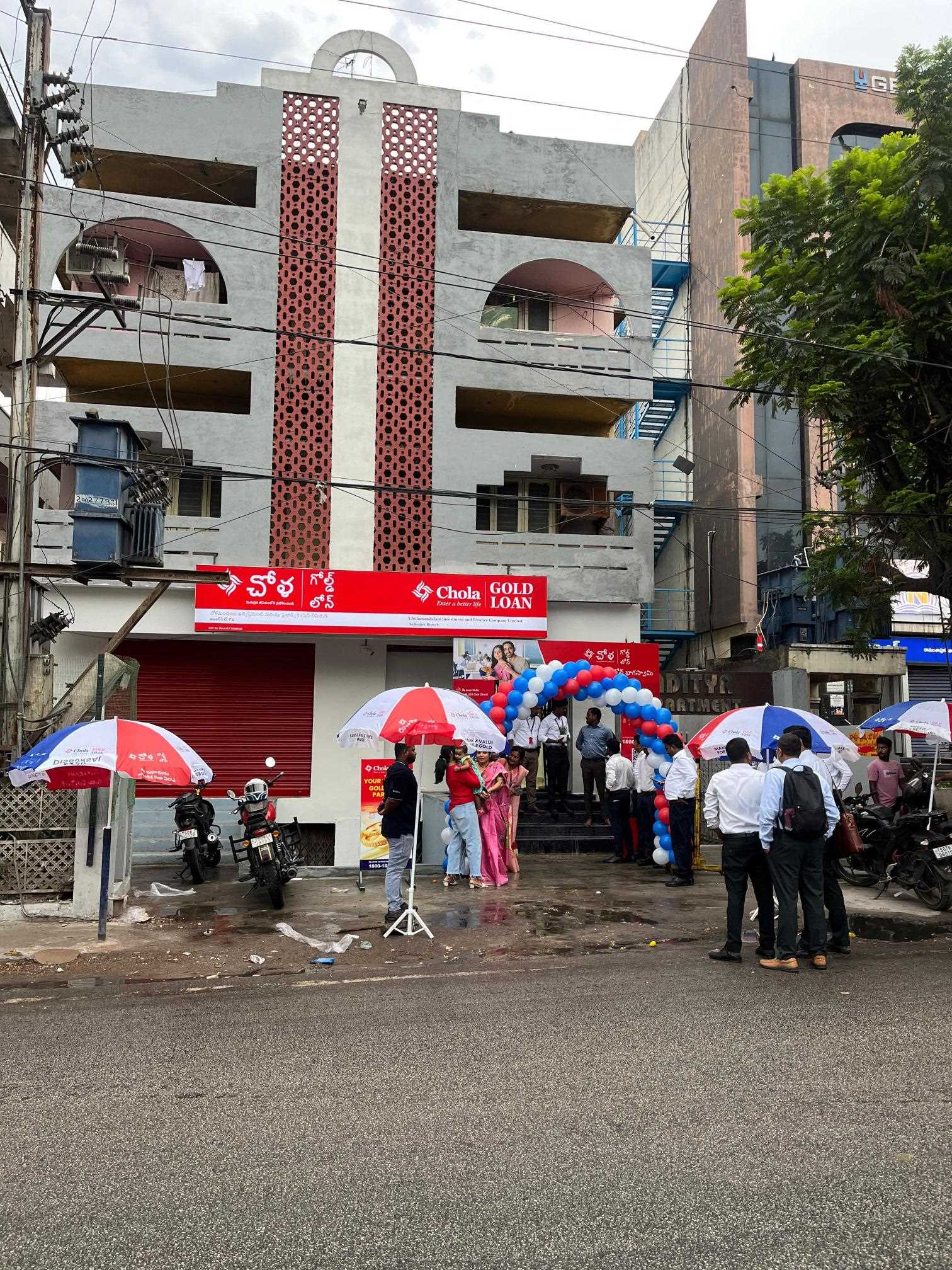 Chola Gold Loan in Amberpet, Hyderabad