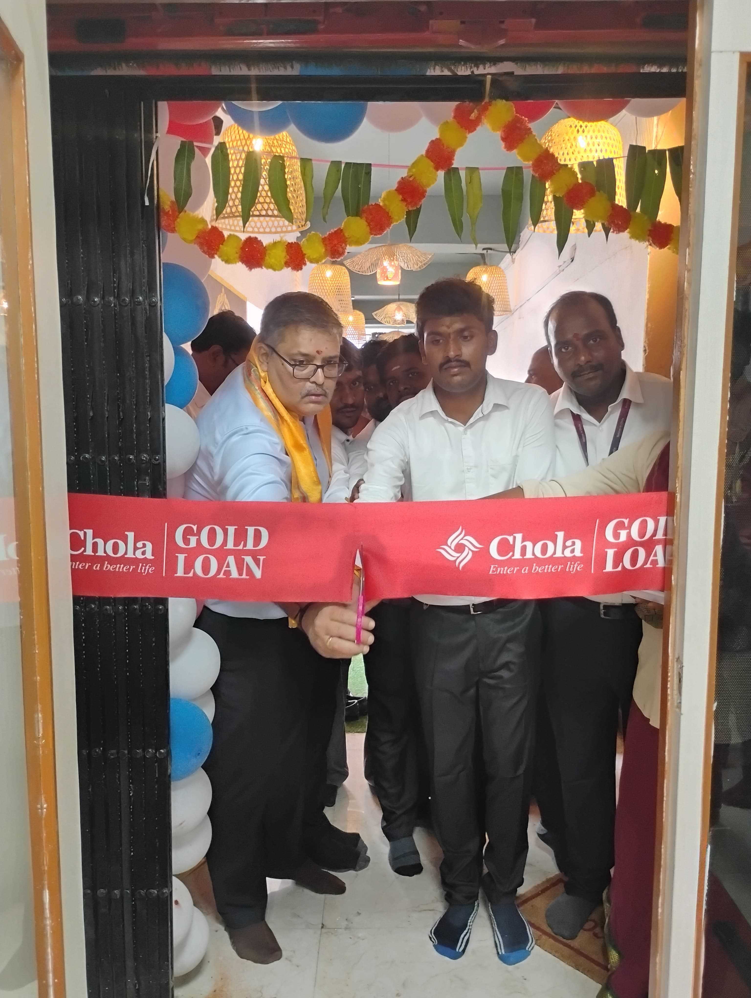 Chola Gold Loan in Omkar Nagar, Hyderabad