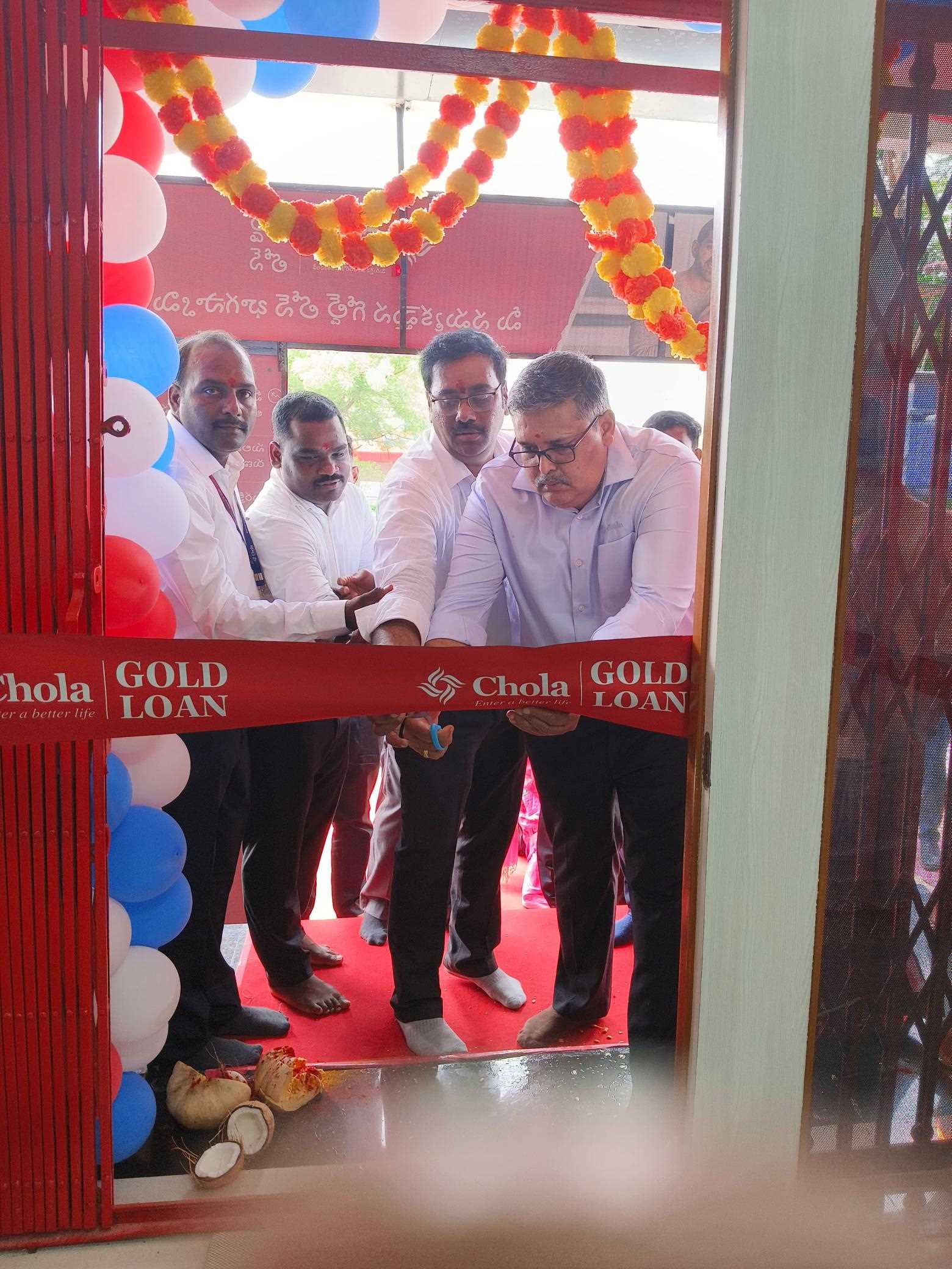 Chola Gold Loan in Mytripuram Colony, Hyderabad