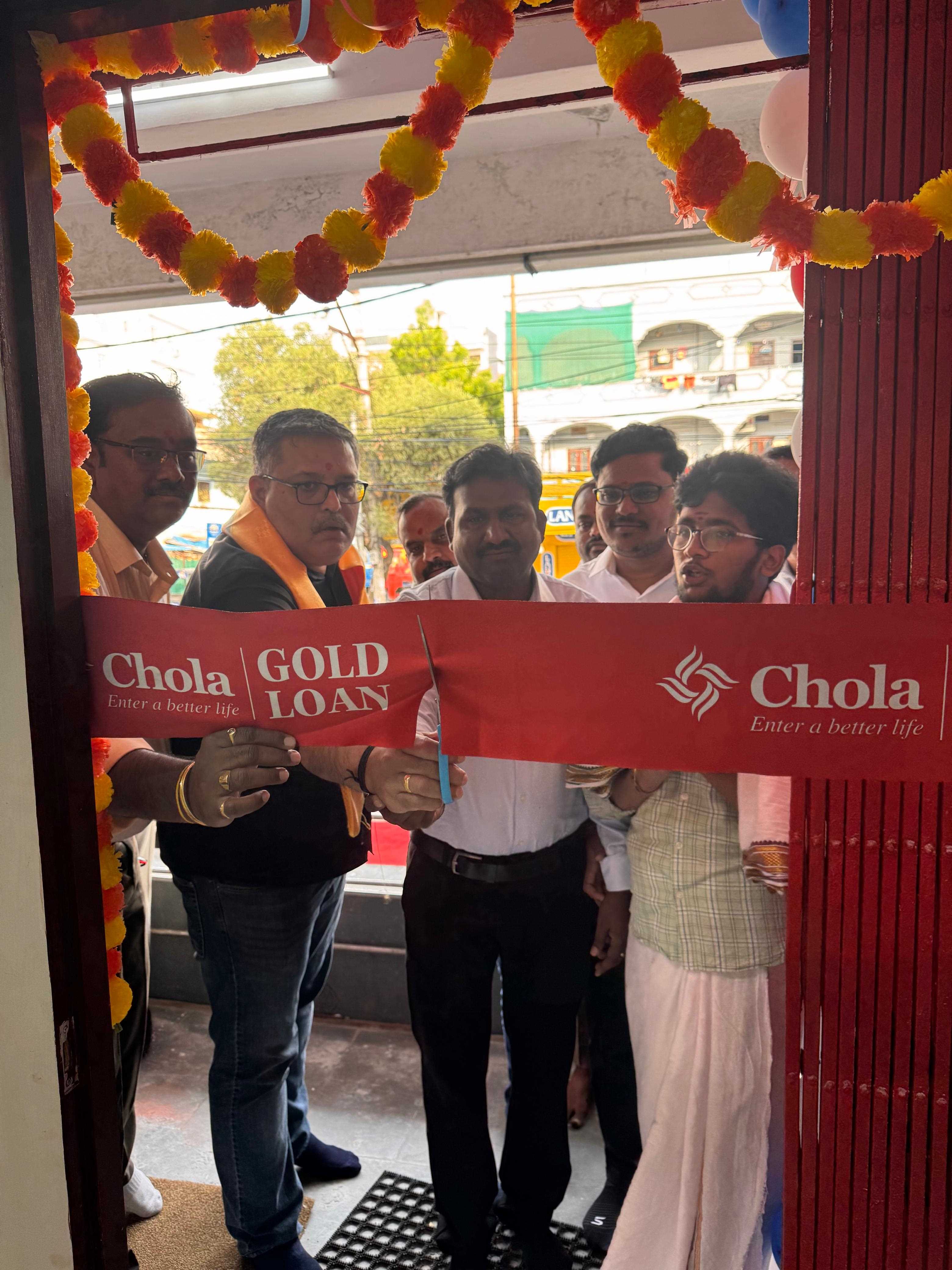 Chola Gold Loan in Kapra, Secunderabad
