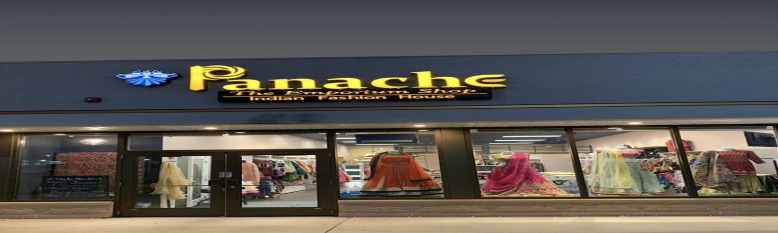 Indian Fashion Store Near Me.PANACHE - THE EMPORIUM SHOP Branches Near Me | indian clothing store ...