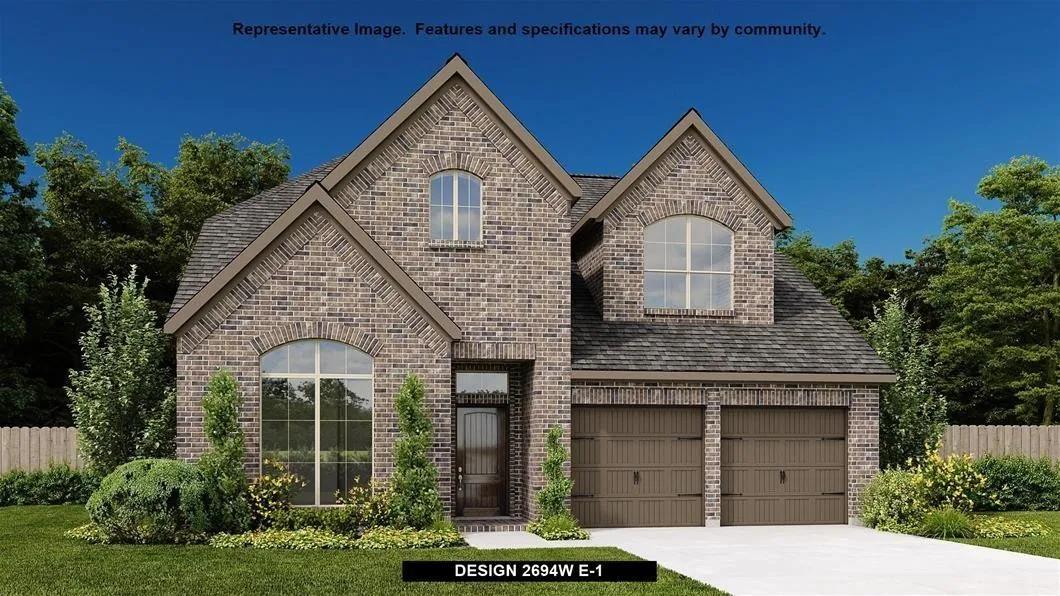 Newly Built House in Celina